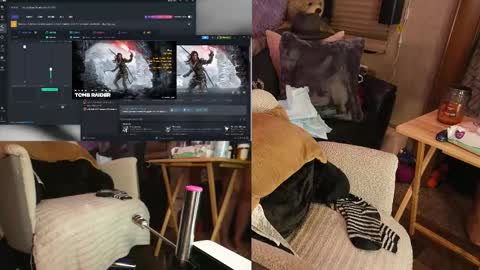 Snapshot of roknblaze chatting on 12-14-25, 03:12 Rok-N-Blaze online show from 12-14-25, 03:12