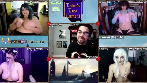 Roll For Seduction online show from 09-16-25, 11:17