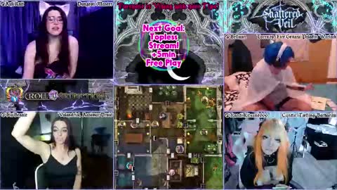 Roll For Seduction online show from 10-09-25, 11:36