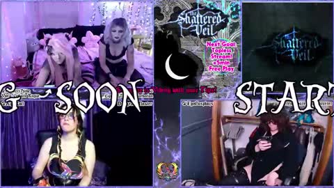 Roll For Seduction online show from 11-14-25, 12:20