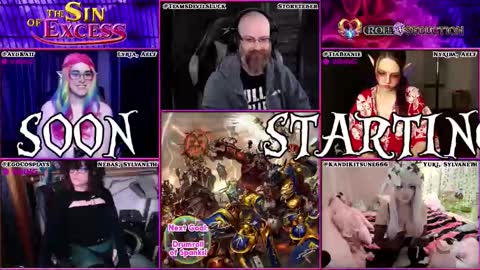 Roll For Seduction online show from 12-03-25, 01:02