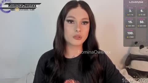 ROMINA OWEN online show from 09-10-25, 06:02