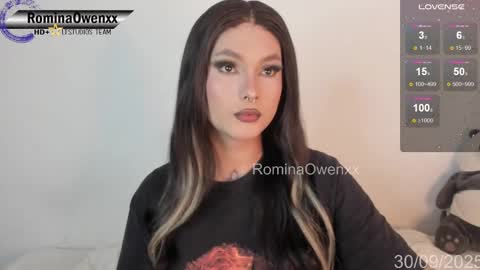 ROMINA OWEN online show from 09-30-25, 09:58
