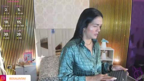 Snapshot of rosalind_tay chatting on 09-13-25, 12:16 ROSALIN online show from 09-13-25, 12:16