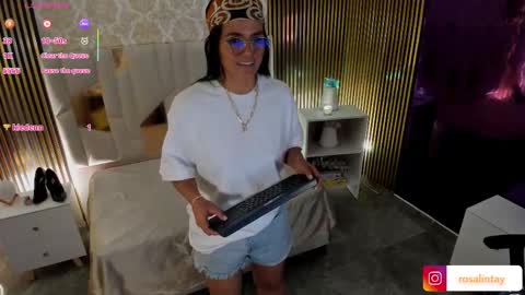 Snapshot of rosalind_tay chatting on 10-01-25, 10:32 ROSALIN online show from 10-01-25, 10:32