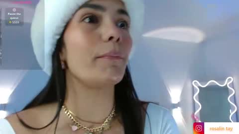 ROSALIN online show from 12-02-25, 01:39