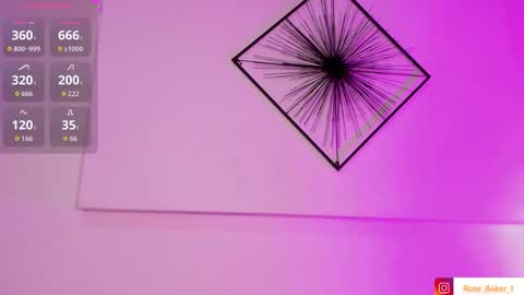  ROSE BAKER  online show from 11-11-25, 09:59