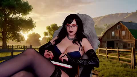 Snapshot of roseblooom chatting on 02-06-25, 06:29 Rosebloom online show from 02-06-25, 06:29