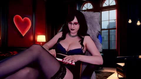 Snapshot of roseblooom chatting on 02-16-25, 12:43 Rosebloom online show from 02-16-25, 12:43