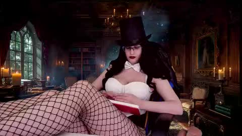 Snapshot of roseblooom chatting on 10-31-25, 04:57 Rosebloom online show from 10-31-25, 04:57