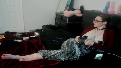 Rose Hatter online show from 02-15-25, 03:42