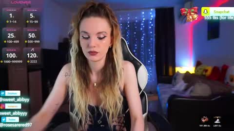 Abbygail online show from 12-17-25, 09:10