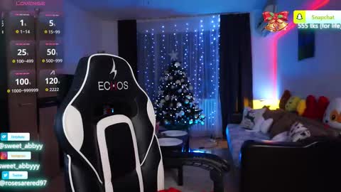 Abbygail online show from 12-21-25, 08:27