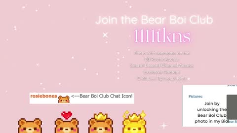 Rosie Bones online show from 10-20-25, 11:16
