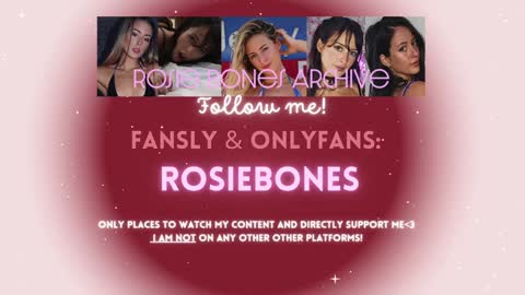 Rosie Bones online show from 12-05-25, 12:08