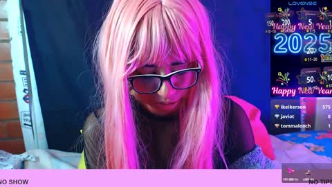 roxxy online show from 01-04-25, 07:55