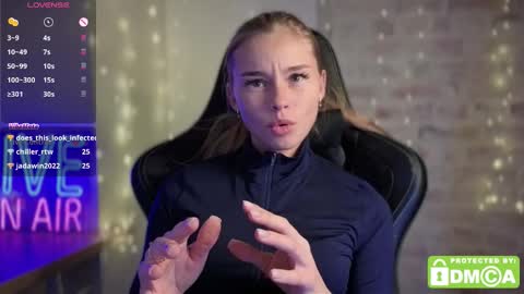 Roxieex ABBY online show from 11-10-25, 10:20