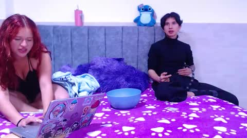 Snapshot of ruby__redd chatting on 02-01-26, 11:25 Ruby and Vanie online show from 02-01-26, 11:25