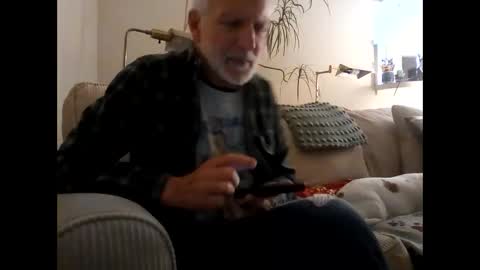 Snapshot of rustyx22 chatting on 02-23-25, 11:25 Rusty online show from 02-23-25, 11:25