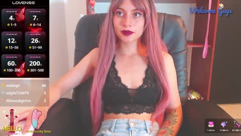 Sabrina online show from 12-24-24, 04:44