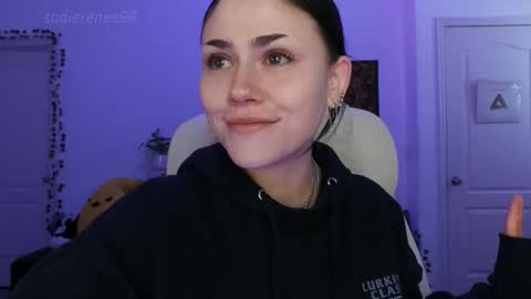 Snapshot of sadierenee96 chatting on 12-15-25, 11:31 Sadie Renee online show from 12-15-25, 11:31