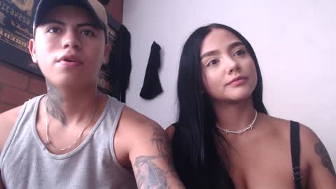 Sahara y Thiago online show from 01-18-25, 11:54