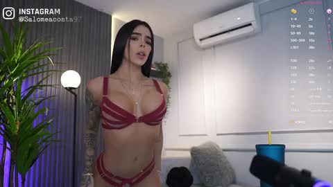 Snapshot of salomeacosta97 chatting on 09-09-25, 10:31 Salome Acosta online show from 09-09-25, 10:31