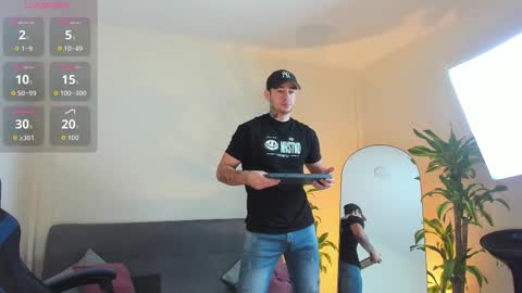 Salvatore online show from 10-19-25, 10:43