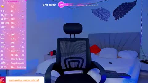 Samatha online show from 09-28-25, 01:55