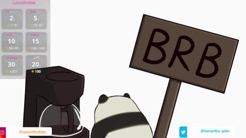 Snapshot of samantha_spike chatting on 03-03-25, 03:09 Samantha online show from 03-03-25, 03:09