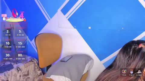 Samantha Ferrer online show from 10-06-25, 05:16