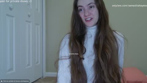 The Real Samantha Hayes haha  online show from 12-24-24, 05:49
