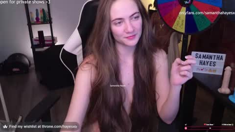 The Real Samantha Hayes haha  online show from 01-18-25, 10:39