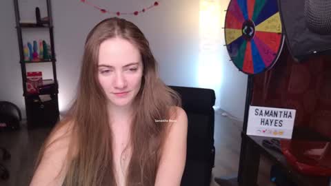 The Real Samantha Hayes haha  online show from 01-23-25, 07:54