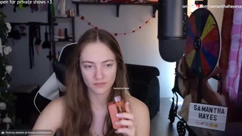 The Real Samantha Hayes haha  online show from 02-17-25, 11:09