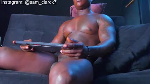 Snapshot of samclarck chatting on 01-19-25, 02:28 SAM online show from 01-19-25, 02:28