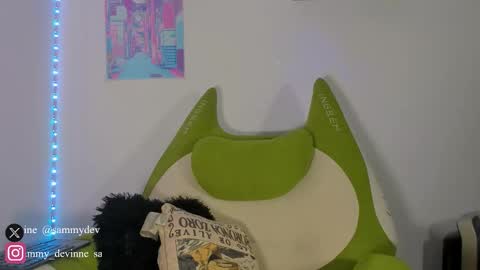 sammy devinne online show from 01-10-26, 09:30