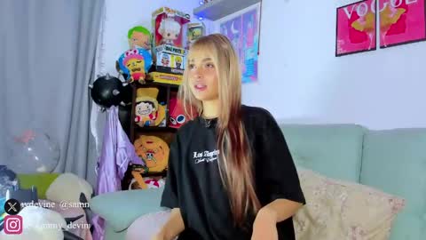 sammy devinne online show from 04-18-26, 09:26