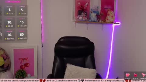 sampuckettbaby online show from 03-07-25, 04:11