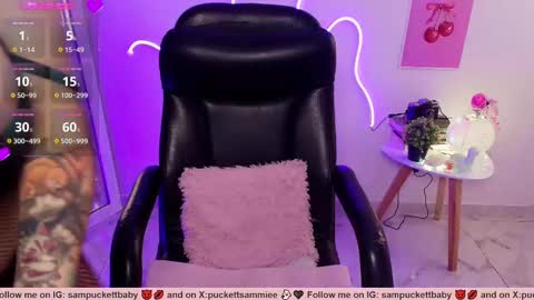 sampuckettbaby online show from 10-17-25, 05:48