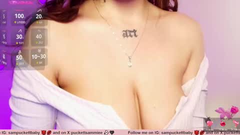 sampuckettbaby online show from 10-22-25, 03:01