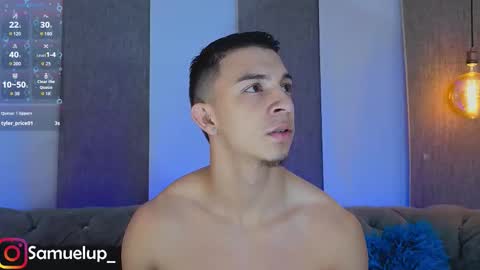 Snapshot of samuel_up01 chatting on 01-07-26, 05:43 Samuel online show from 01-07-26, 05:43