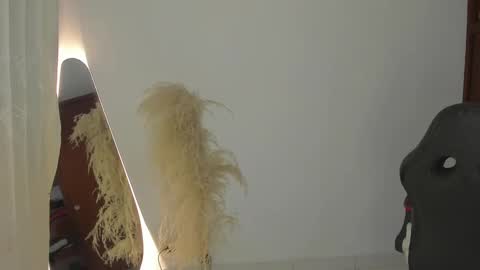Snapshot of samy_jonnes_ chatting on 02-23-25, 02:07 Hello I am absent due to a family calamity I will return soon-hola estoy ausente por un problema familiar volvere pronto. online show from 02-23-25, 02:07
