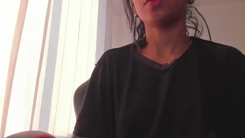 Snapshot of samy_jonnes_ chatting on 02-28-25, 11:01 Hello I am absent due to a family calamity I will return soon-hola estoy ausente por un problema familiar volvere pronto. online show from 02-28-25, 11:01