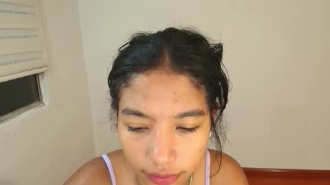 Snapshot of samy_jonnes_ chatting on 09-22-25, 12:56 Hello I am absent due to a family calamity I will return soon-hola estoy ausente por un problema familiar volvere pronto. online show from 09-22-25, 12:56