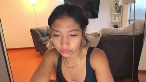 Snapshot of samy_jonnes_ chatting on 10-09-25, 10:41 Hello I am absent due to a family calamity I will return soon-hola estoy ausente por un problema familiar volvere pronto. online show from 10-09-25, 10:41