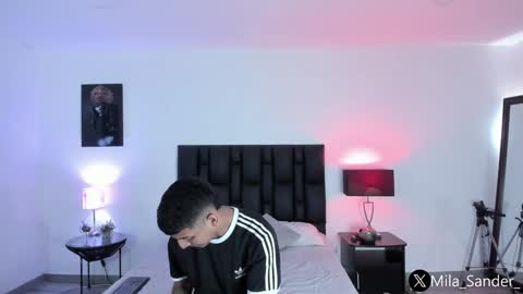 Snapshot of sander_mila chatting on 12-31-24, 01:08 MilaSander online show from 12-31-24, 01:08