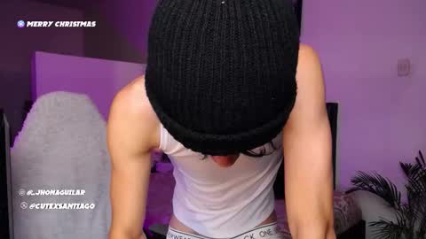 SANTAGO online show from 12-18-25, 10:10