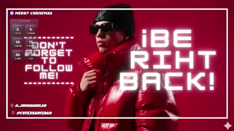 SANTAGO online show from 12-22-25, 03:58