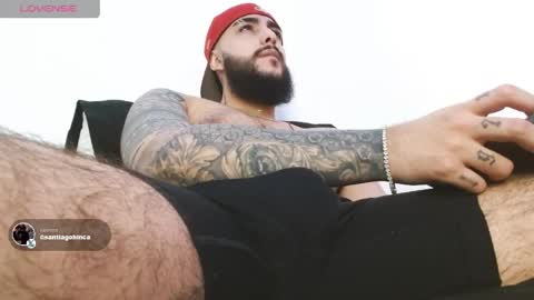 Santiago Hincapiie online show from 04-14-26, 12:38